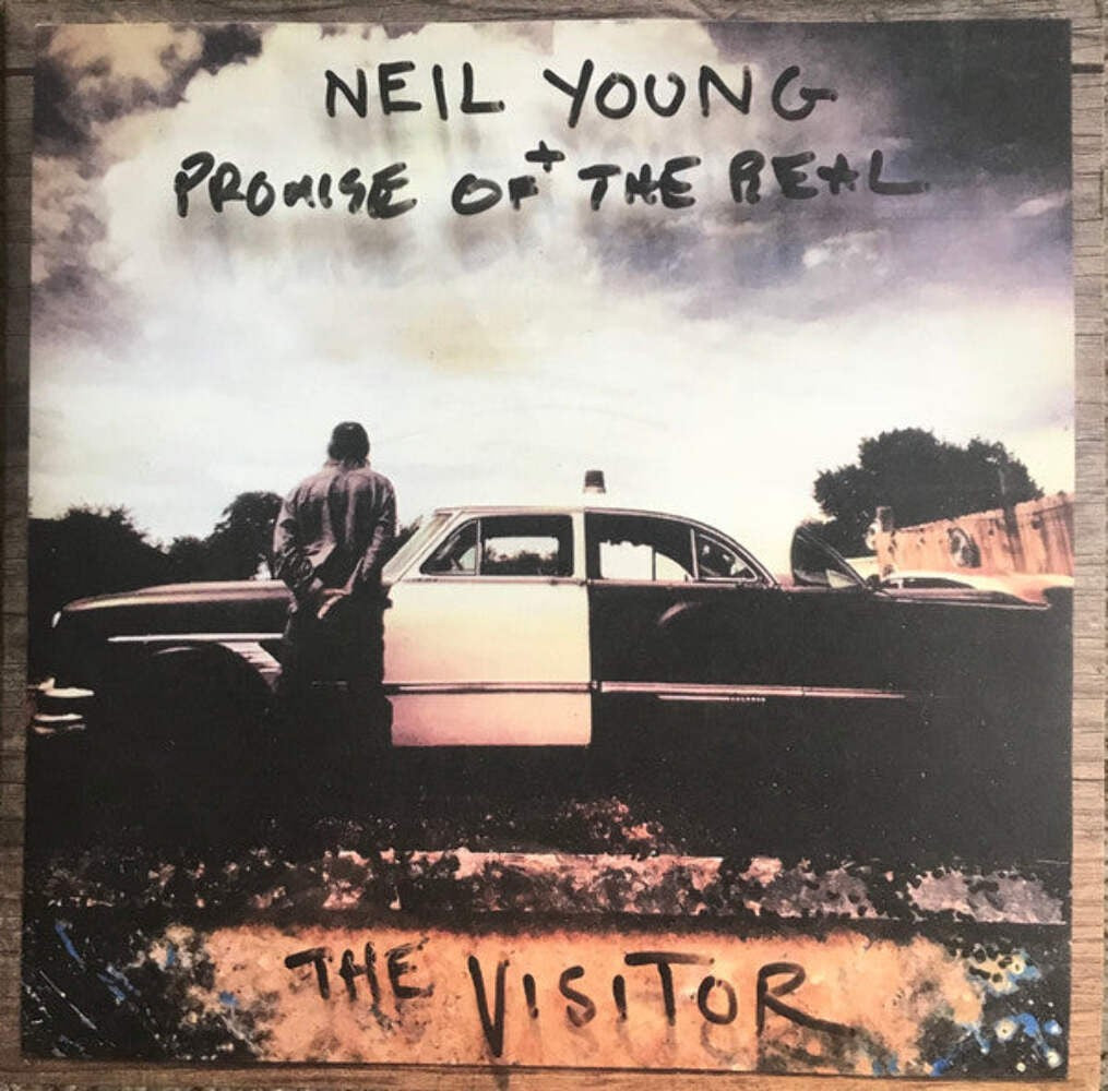 YOUNG, NEIL – The Visitor 2x Vinyl LP Record