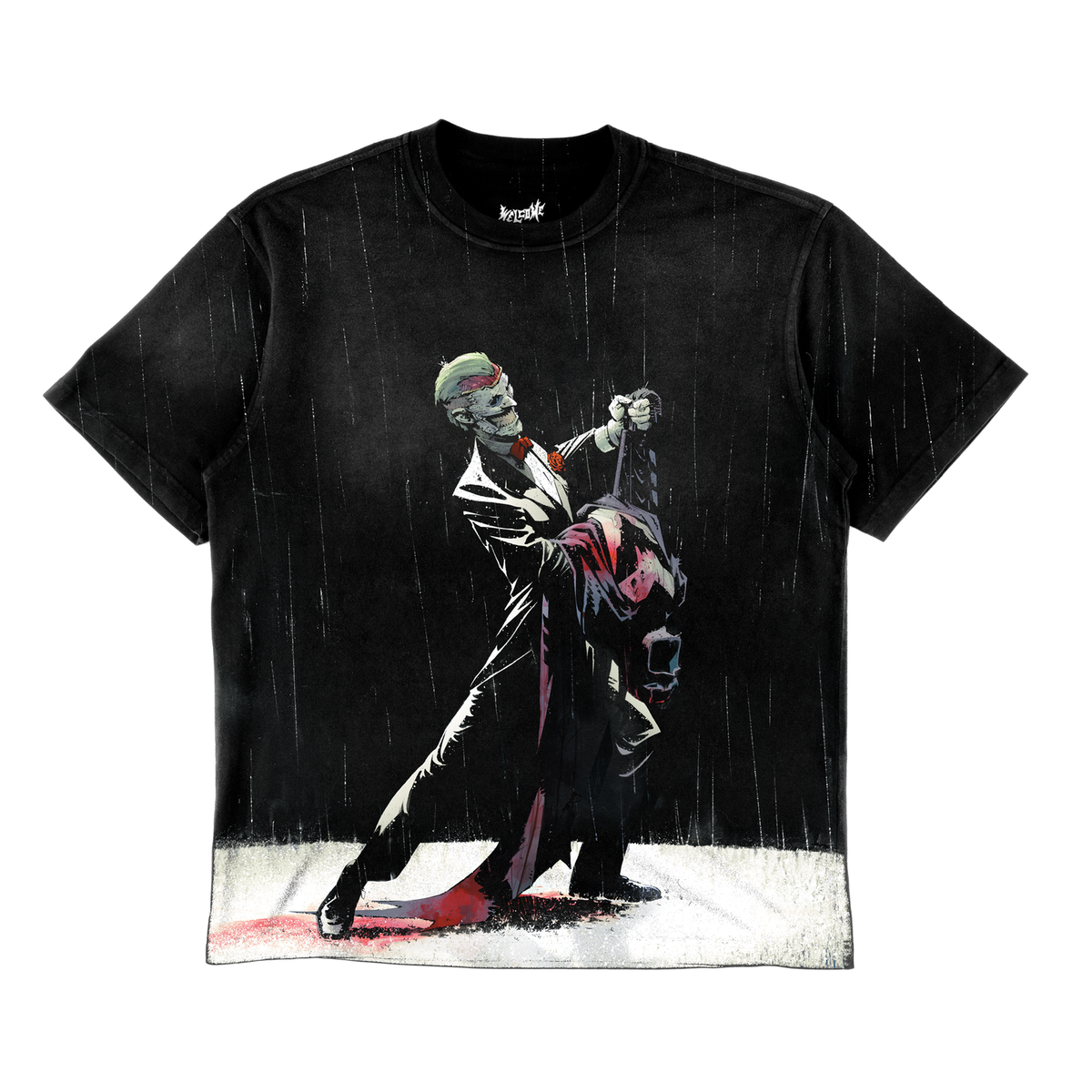Welcome X Batman Rain Dance T-Shirt