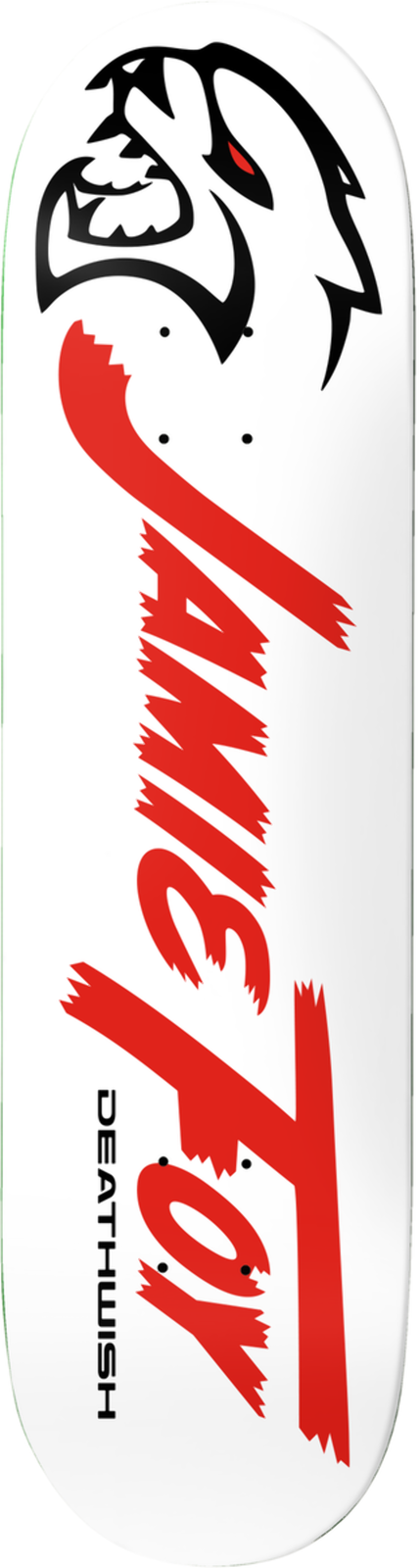 Deathwish Jamie Foy Hemi 8.5" Skateboard Deck
