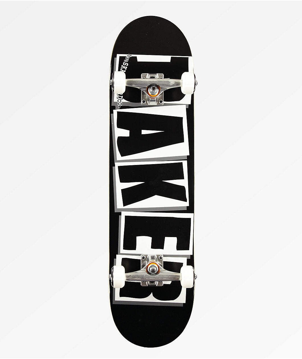 Baker Brand Logo Black 8.25" Skateboard Complete