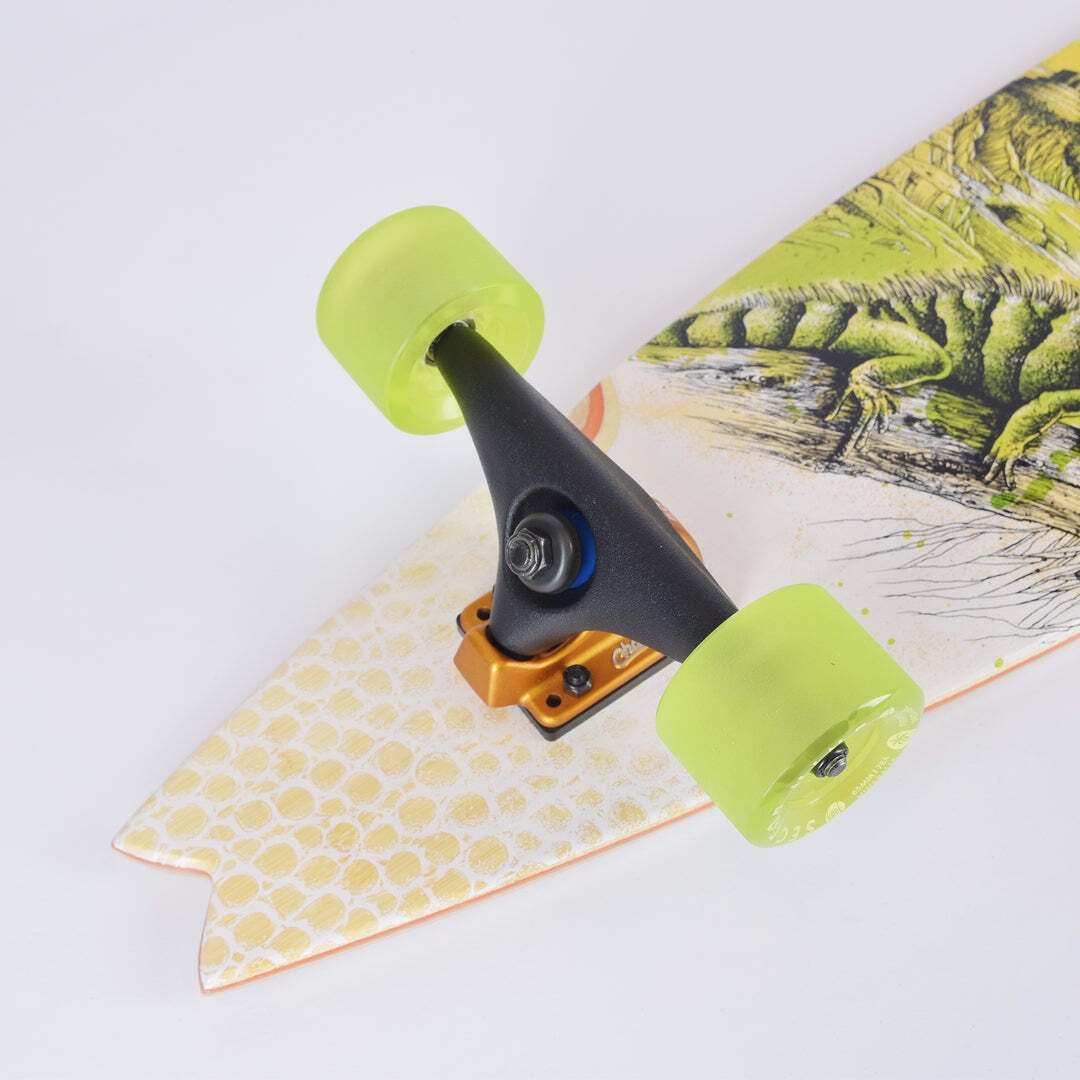 Sector 9 Offshore Temple 9.375 X 39.5 Complete Cruiser Skateboard