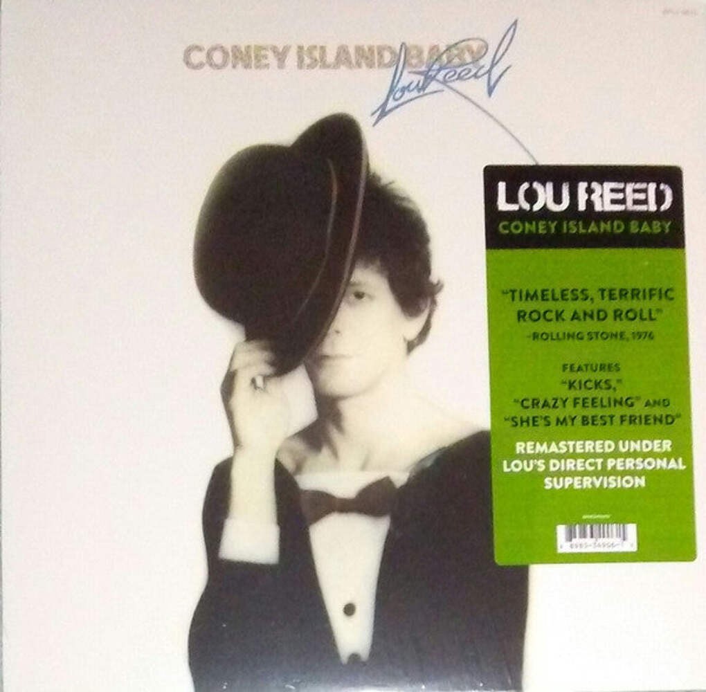 Lou Reed - Coney Island Baby Vinyl LP Record