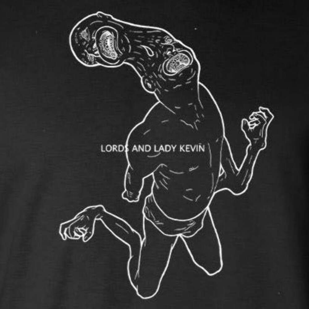 Lords And Lady Kevin "Abomination" T-Shirt Cows Melvins Tomahawk