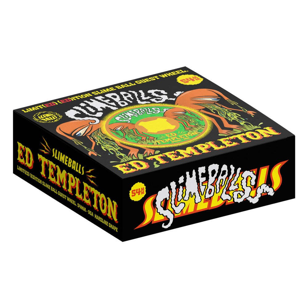 Slime Balls Ed Templeton Hardline 54mm 95A Skateboard Wheels