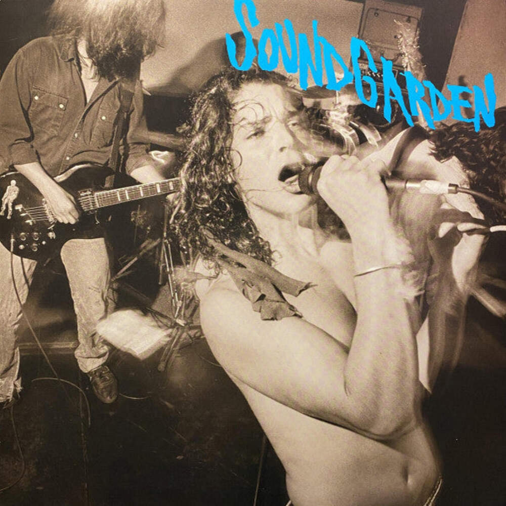 SOUNDGARDEN - Screaming Life / Fopp Vinyl LP Record
