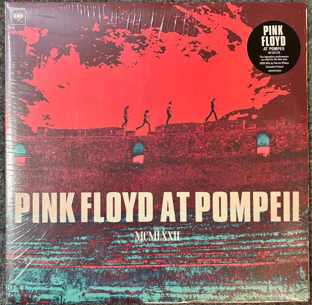 Pink Floyd – Pink Floyd At Pompeii-MCMLXXII 2x Vinyl LP Record