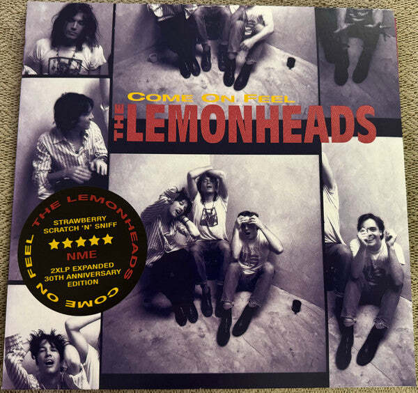 LEMONHEADS, THE – Come On Feel The Lemonheads 2x Vinyl LP Record