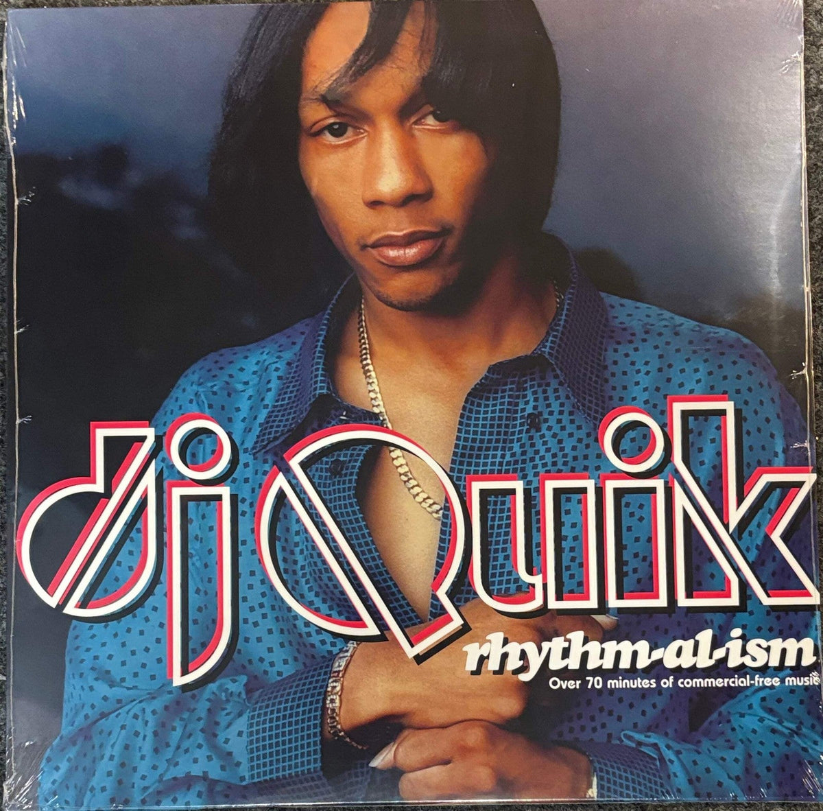 DJ Quik – Rhythm-al-ism 2x Vinyl LP Record