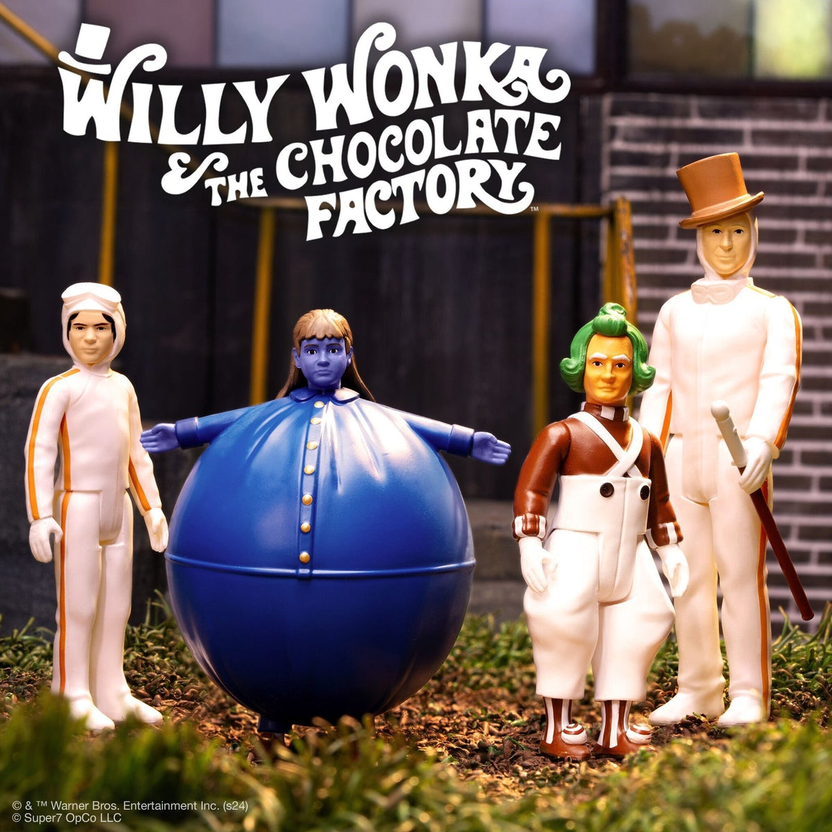 Super7 X Willy Wonka & The Chocolate Factory - Willy Wonka (White Suit) Reaction