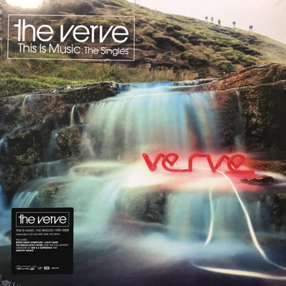 VERVE, THE - This Is Music: The Singles 2x Vinyl LP Record