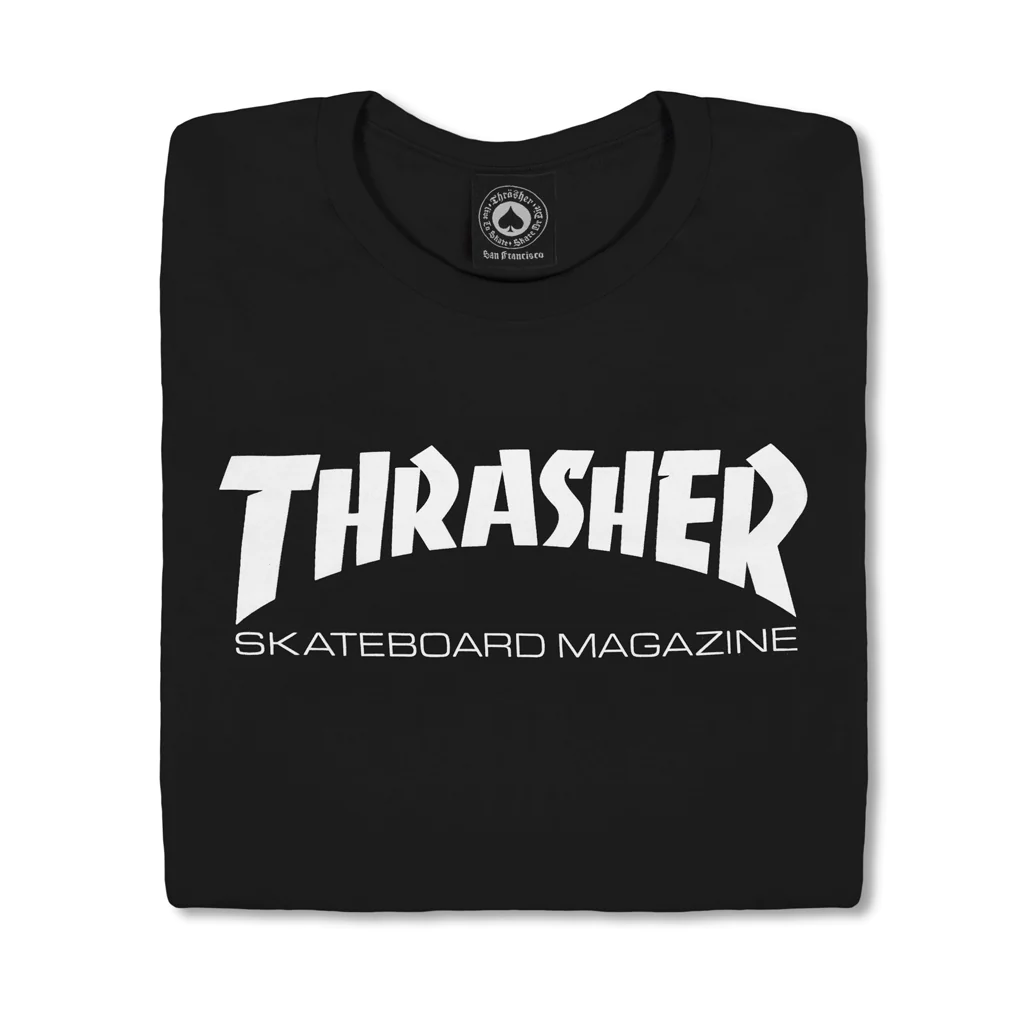 Thrasher Skate Mag Women'S Black T-Shirt