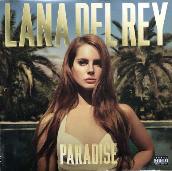 DEL REY, LANA – Paradise Vinyl LP Record