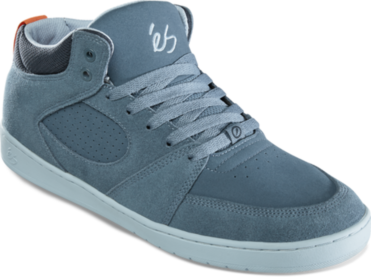Es Accel Slim Mid Slate Skate Shoes