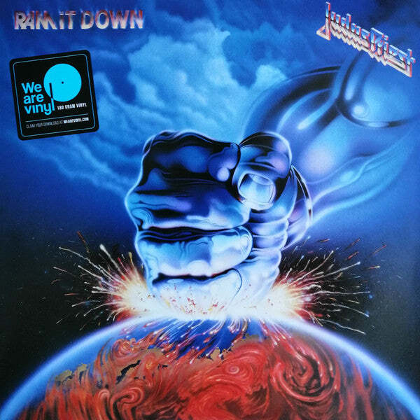 Judas Priest – Ram It Down 180G Vinyl LP Record