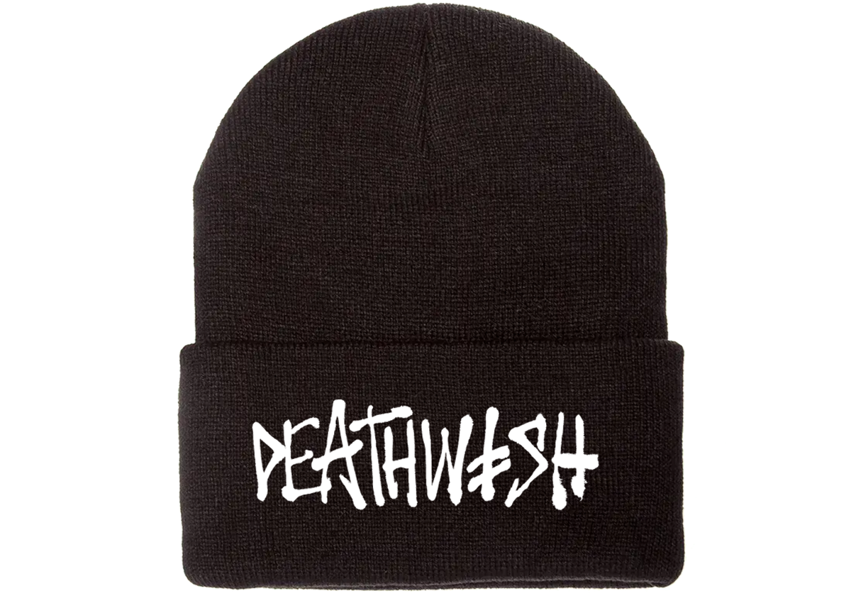 Deathwish Og Deathspray Black Beanie