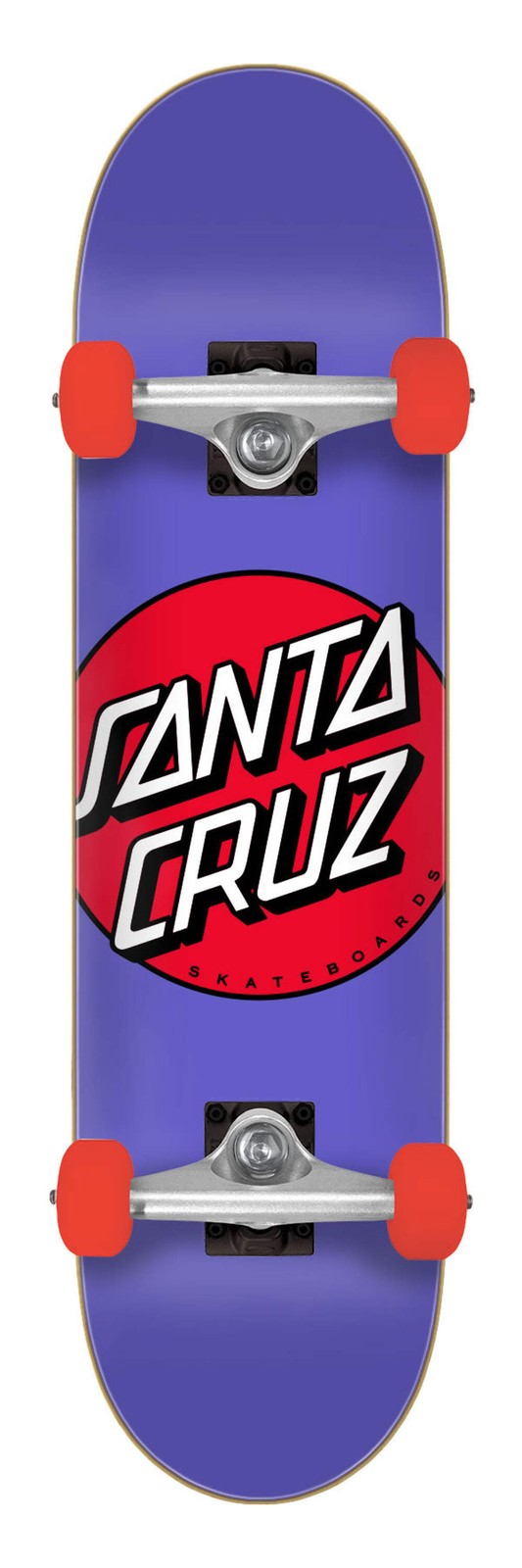 Santa Cruz Spotlight Dot Mini 7.75" Complete Skateboard