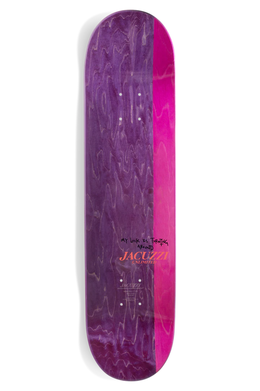 Jacuzzi "Smash" Jet Ski Ex7 8.25" Skateboard Deck