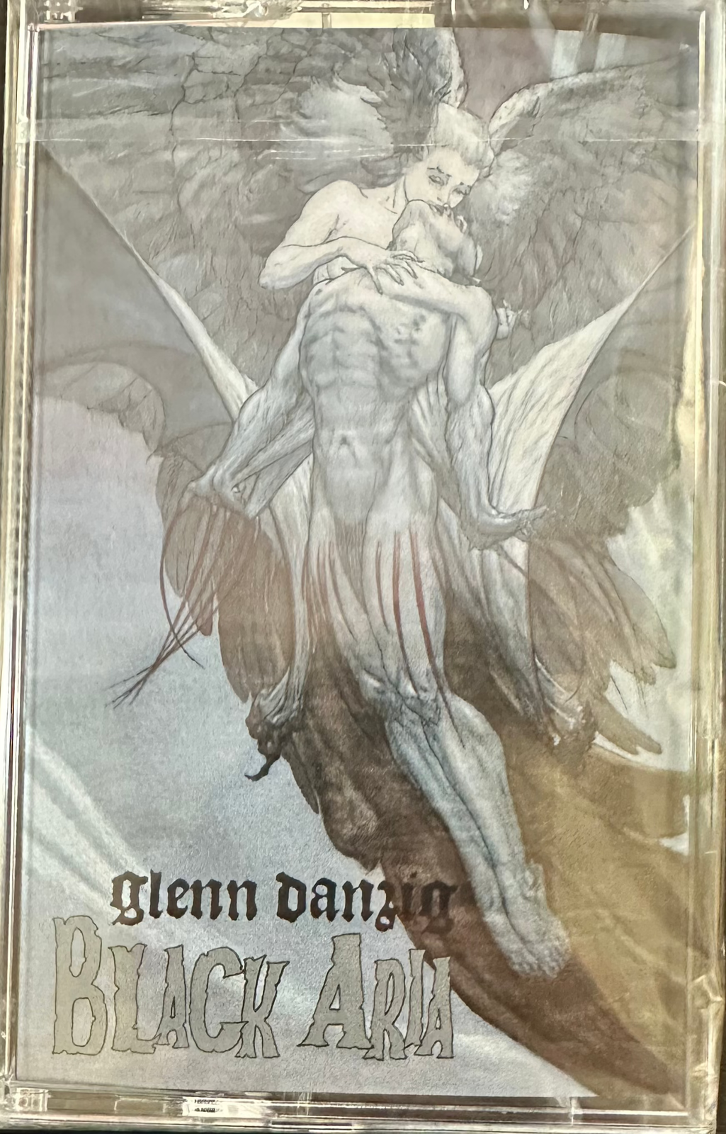 Glenn Danzig - Black Aria Cassette