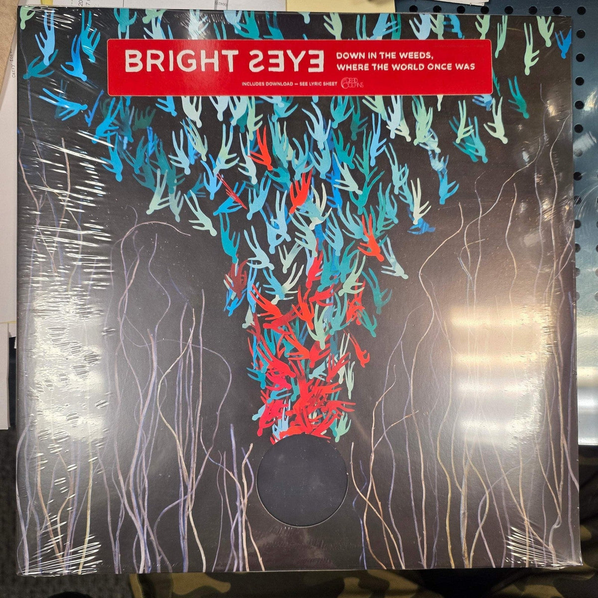 Bright Eyes – Down In The Weeds, Where The World Once Was 2x Vinyl LP Record