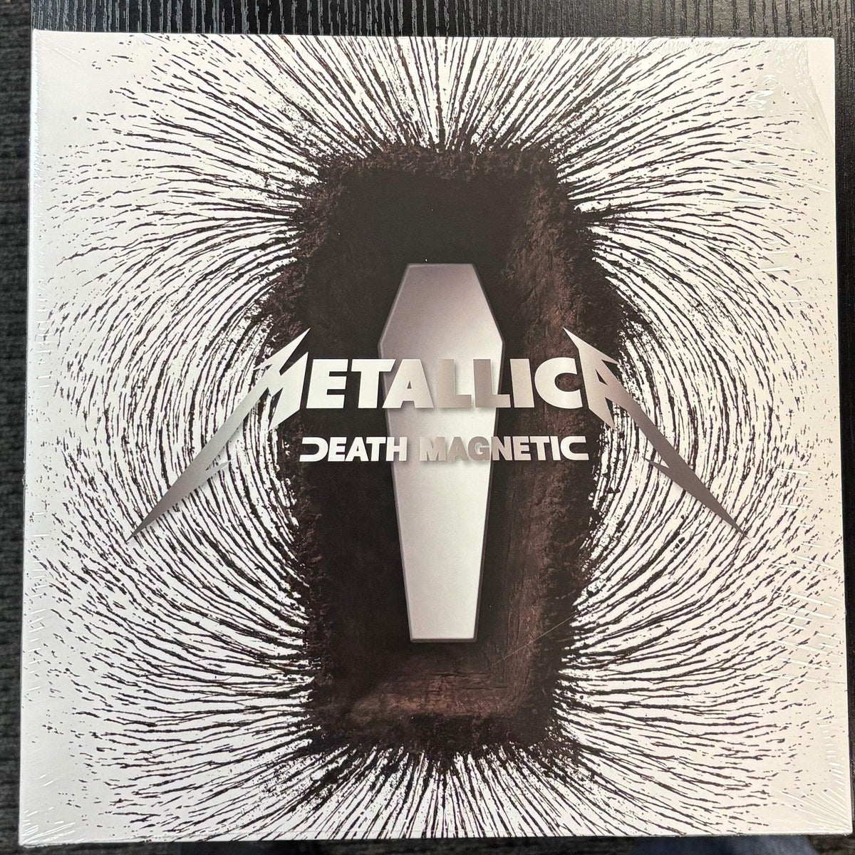 Metallica – Death Magnetic 2xLP Vinyl LP Record