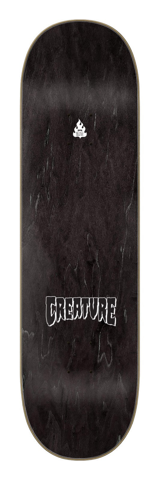 Creature Kevin Baekkel Troll 2 8.6" Skateboard Deck