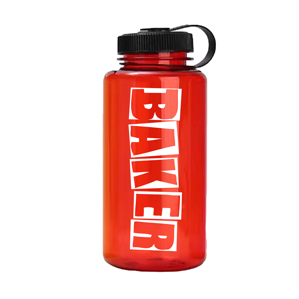 Baker Brand Logo Water Bottle