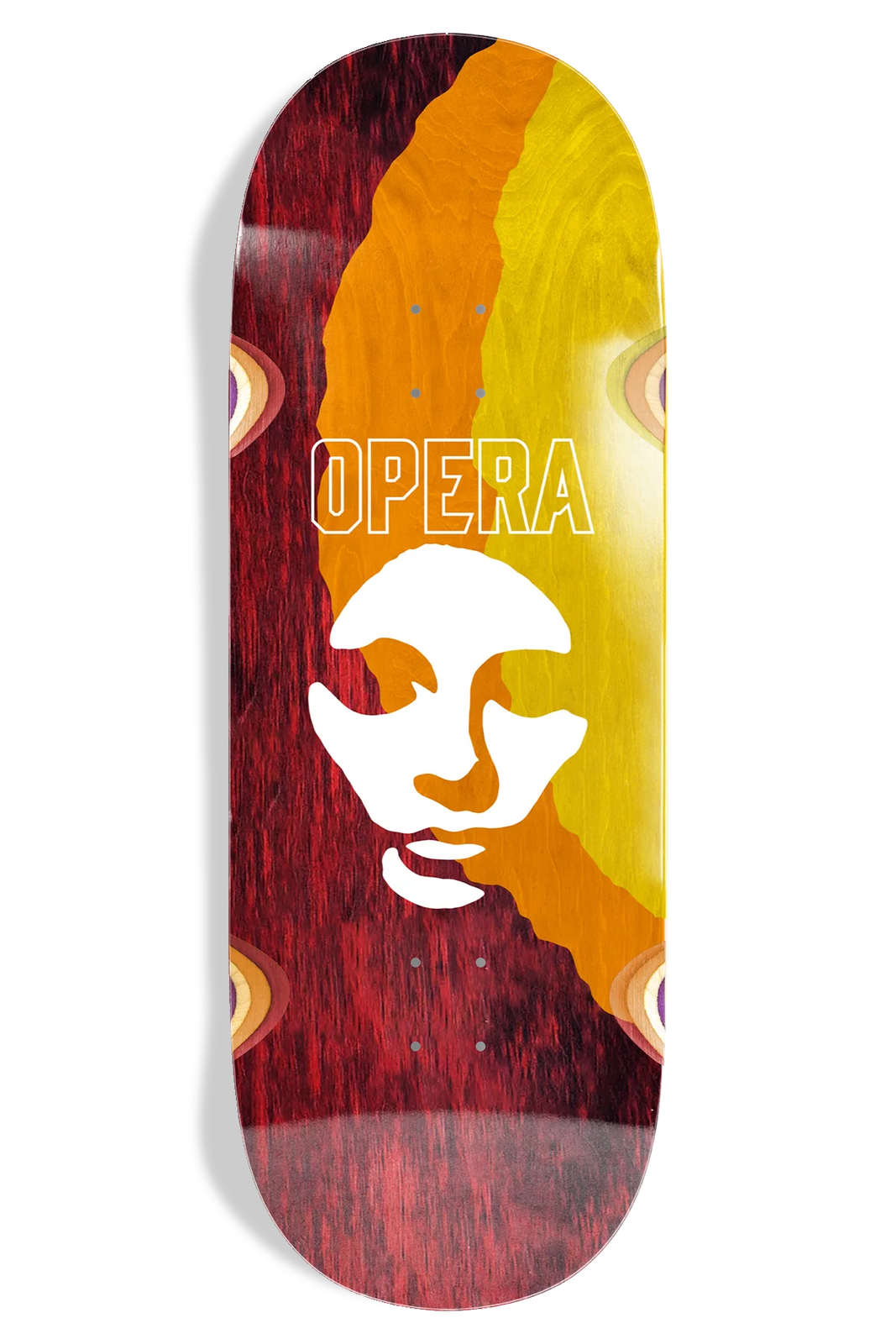 Opera Triple Torn Big Mask Ex7 11" Skateboard Deck