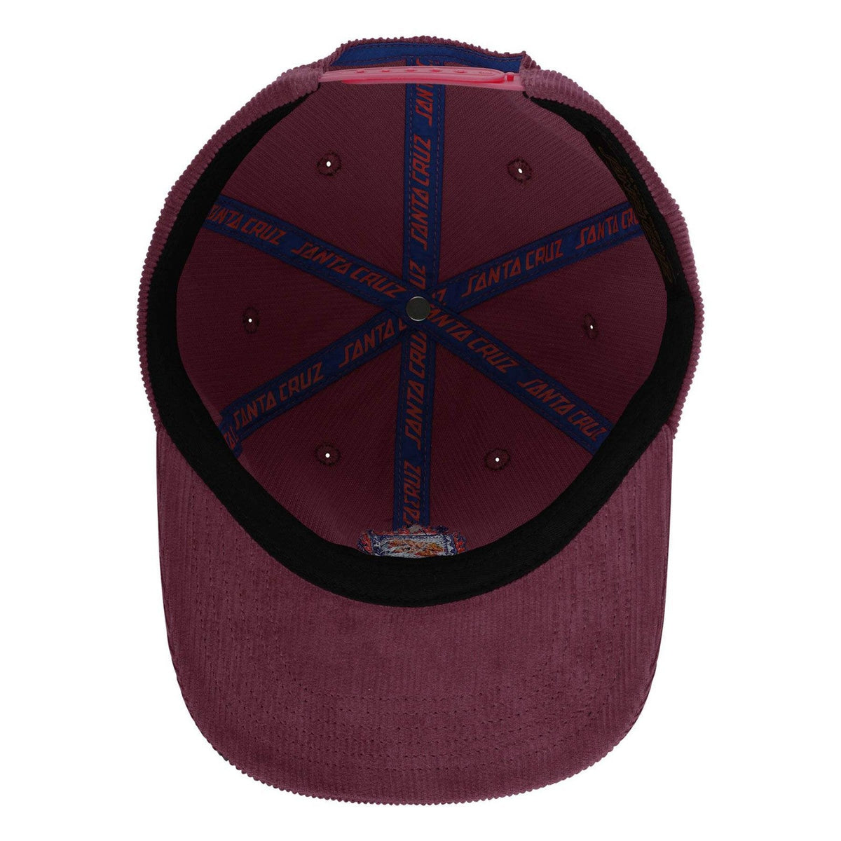 Santa Cruz Self Destruct Snapback Unstructured Hat