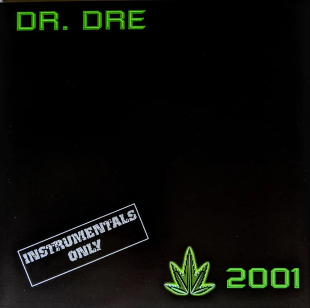 Dr. Dre - 2001 Instrumentals Only 2xLP Vinyl LP Record