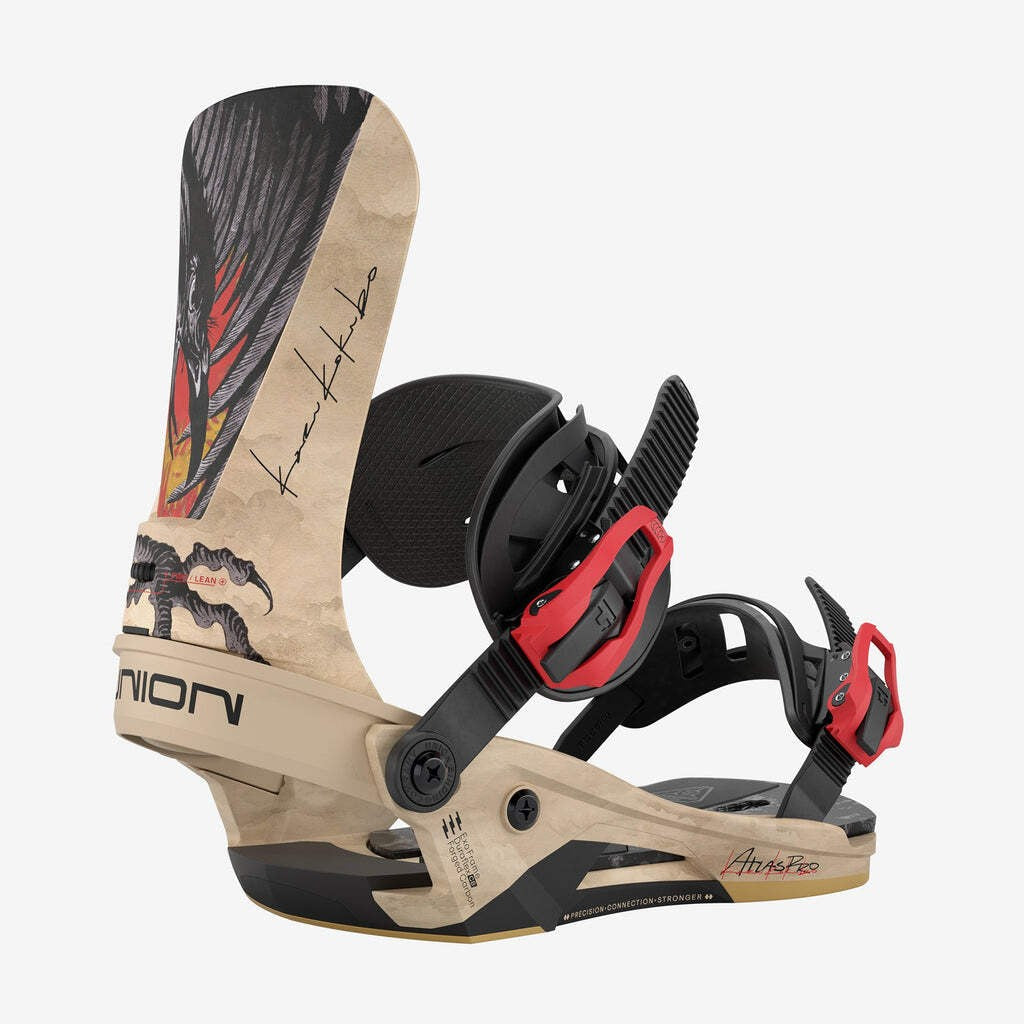 Union Atlas Pro Men's Snowboard Bindings 2026