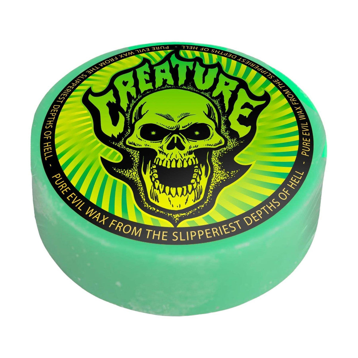 Creature Bonehead Flame Curb Wax