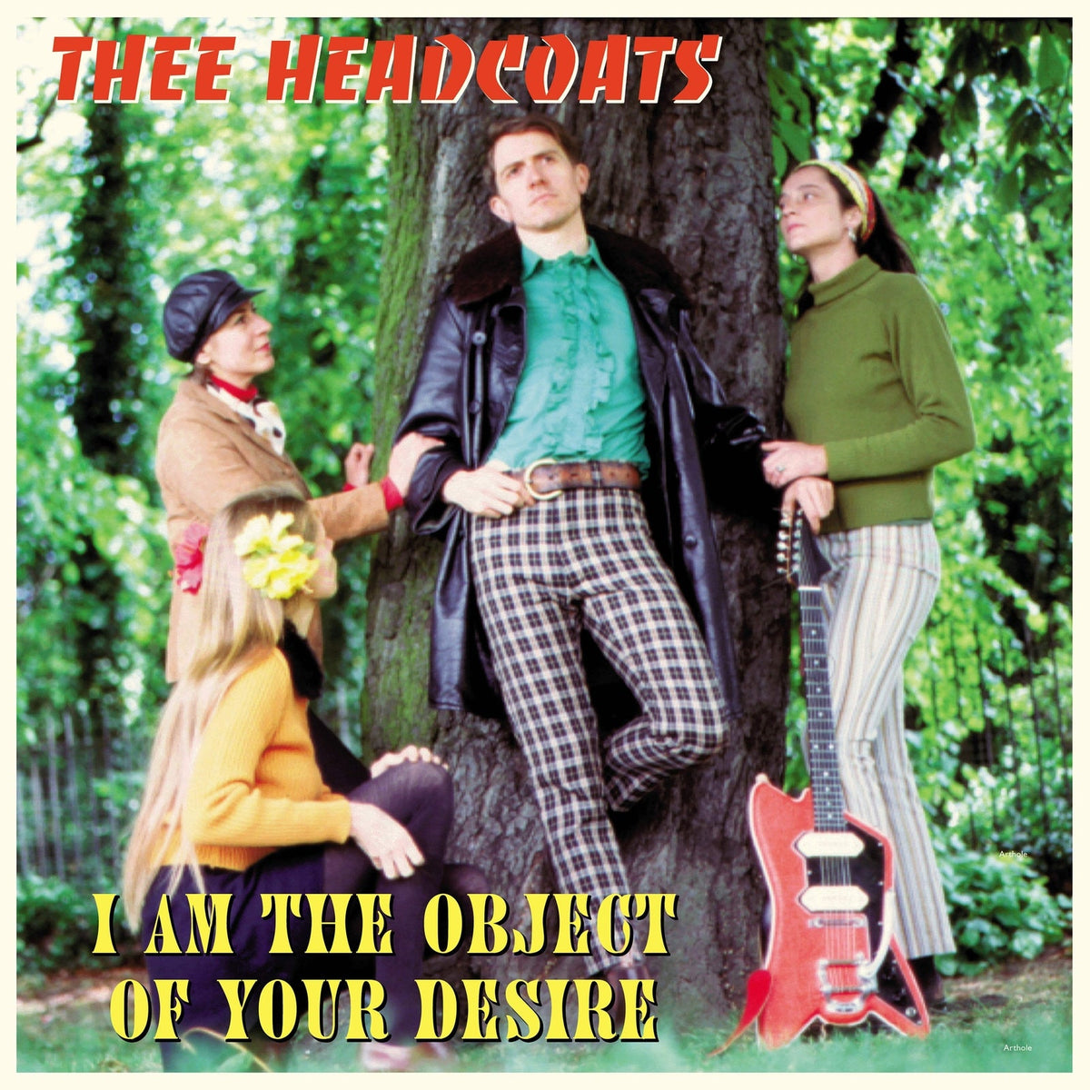 Thee Headcoats - I Am The Object Of Your Desire Vinyl LP Record