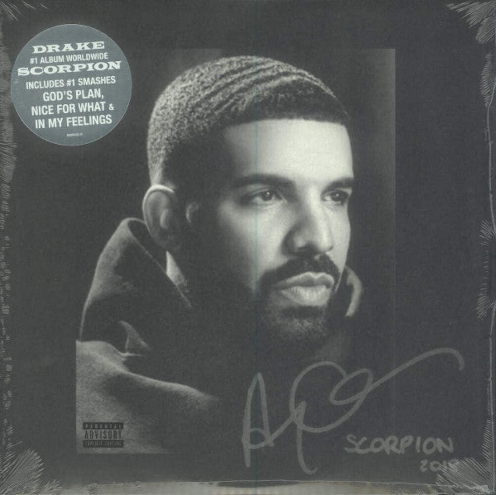 Drake - Scorpion 2xLP Vinyl LP Record