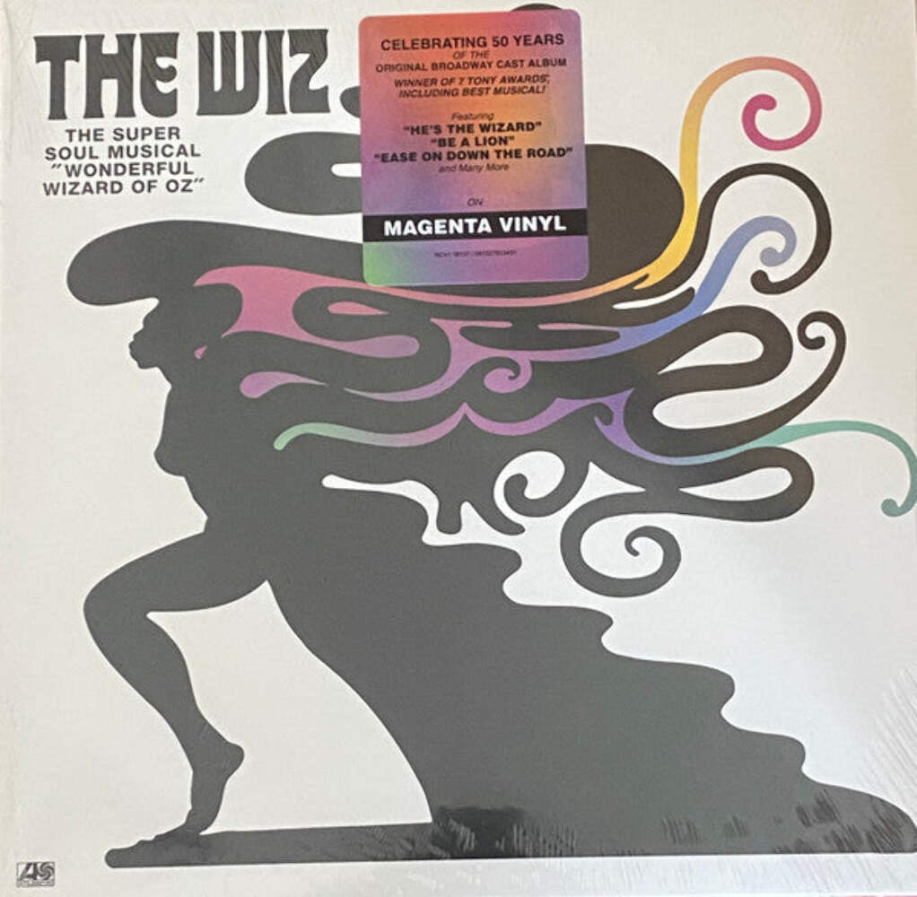 Various – The Wiz (The Super Soul Musical "Wonderful Wizard Of Oz") Vinyl LP Re