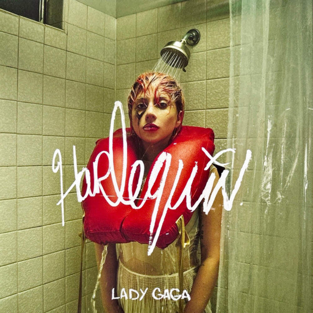 Lady Gaga - Harlequin (Red Color Vinyl) LP Record