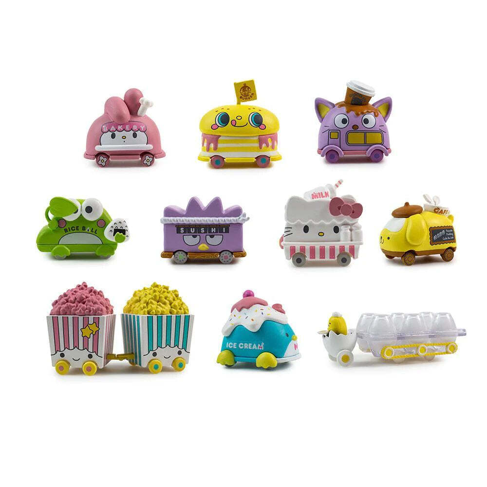 Kidrobot X Sanrio Mirco Vehicle Blind Bag