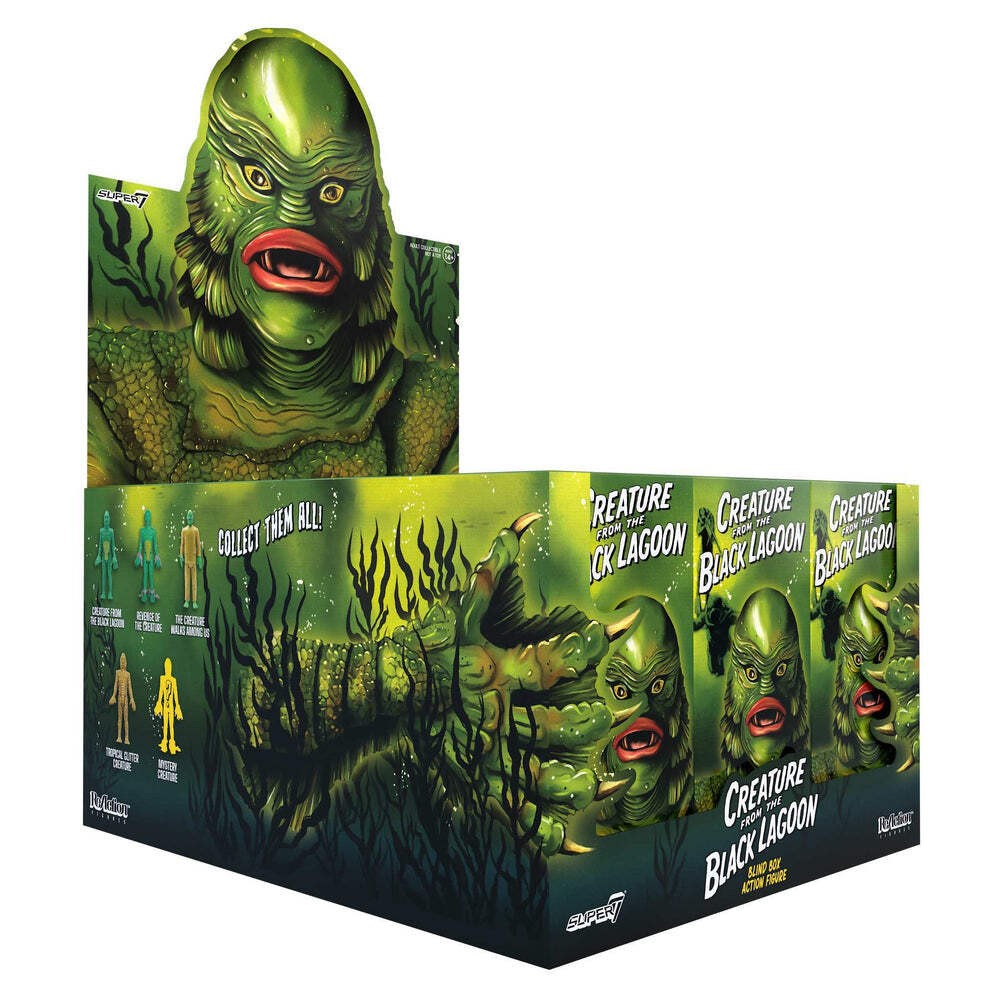 Super7 X Universal Monsters - Creature From The Black Lagoon - Individual Blind
