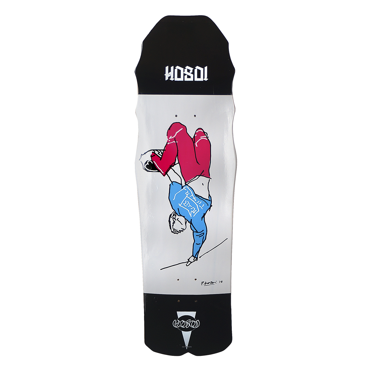 Hosoi Christian Hosoi Handplant Series 9.125" Skateboard Deck