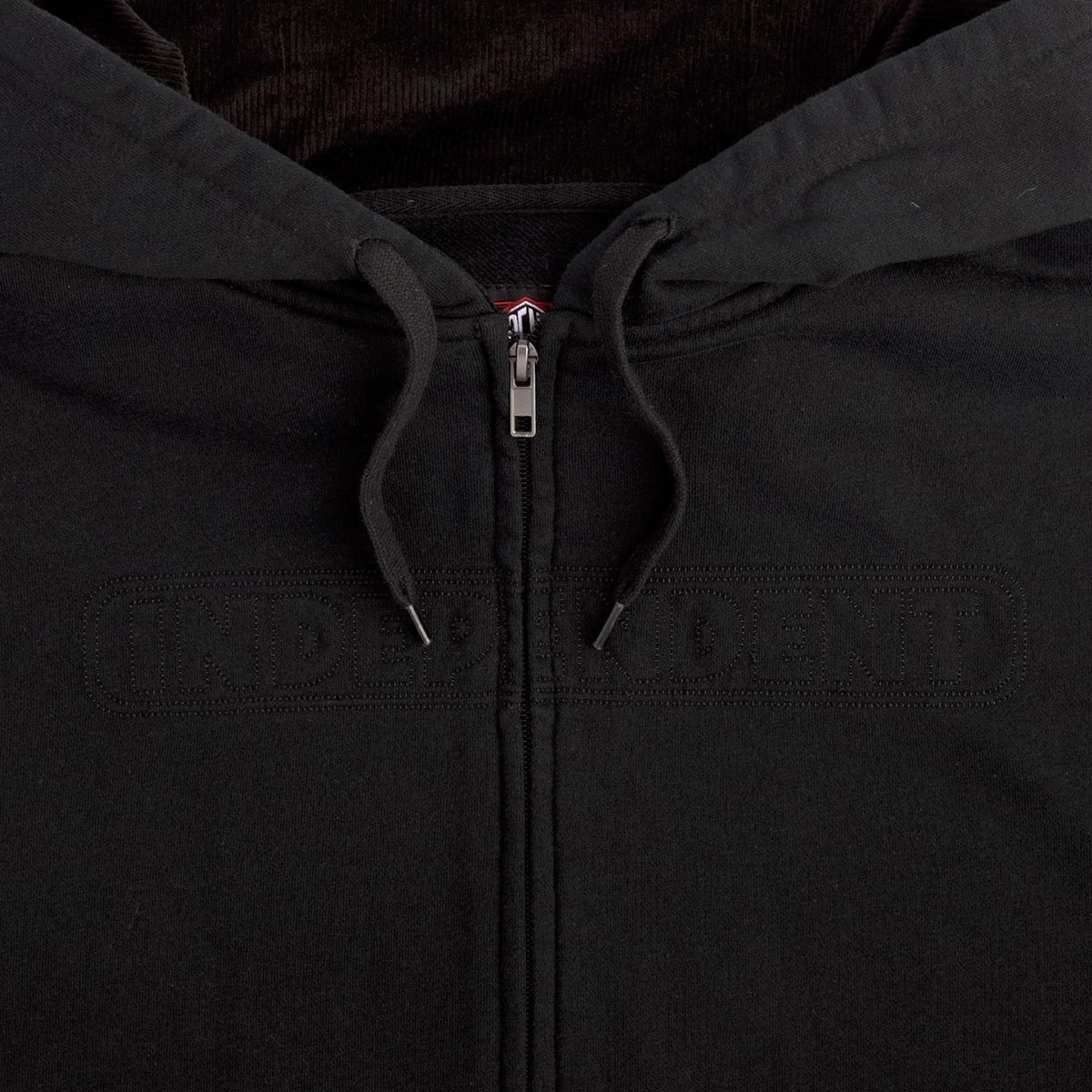 Independent Truck Bar Stitch Zip Hooded Sweatshirt