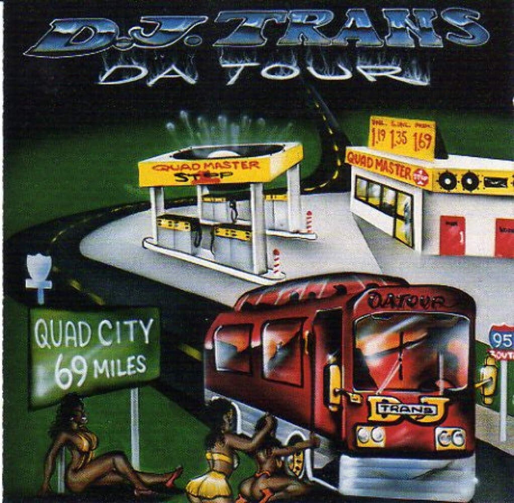D.J. TRANS - Da Tour CD