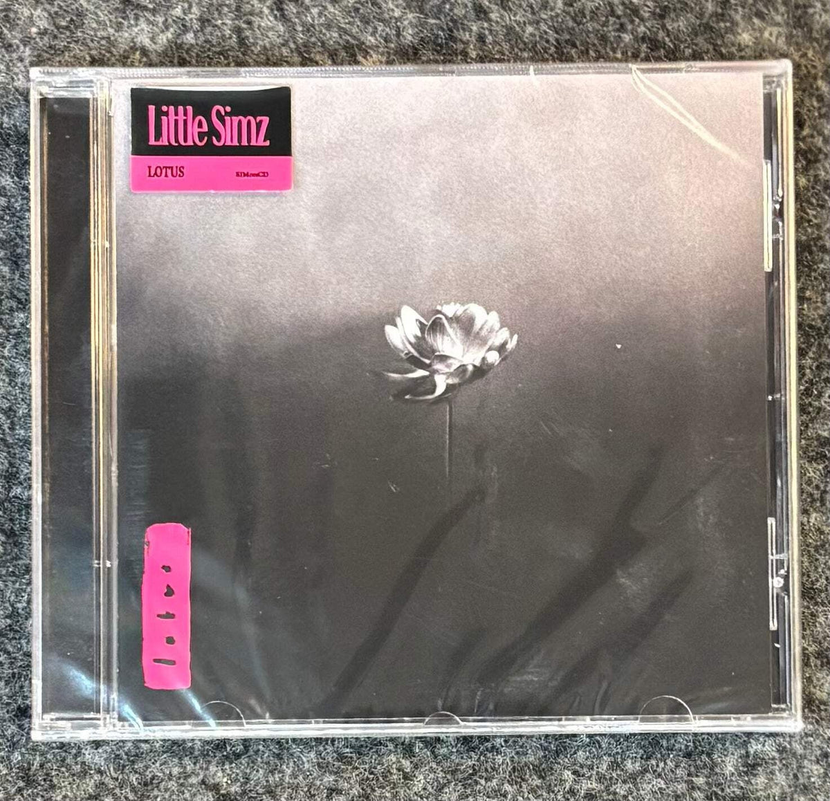 LITTLE SIMZ - LOTUS CD