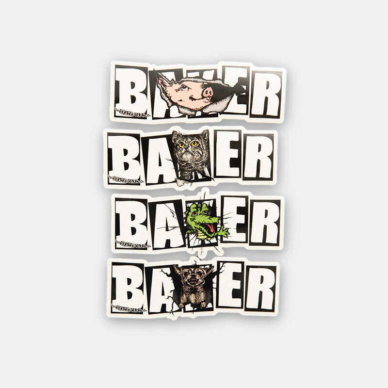 Baker Skateboards Emergers Stickers (Single)