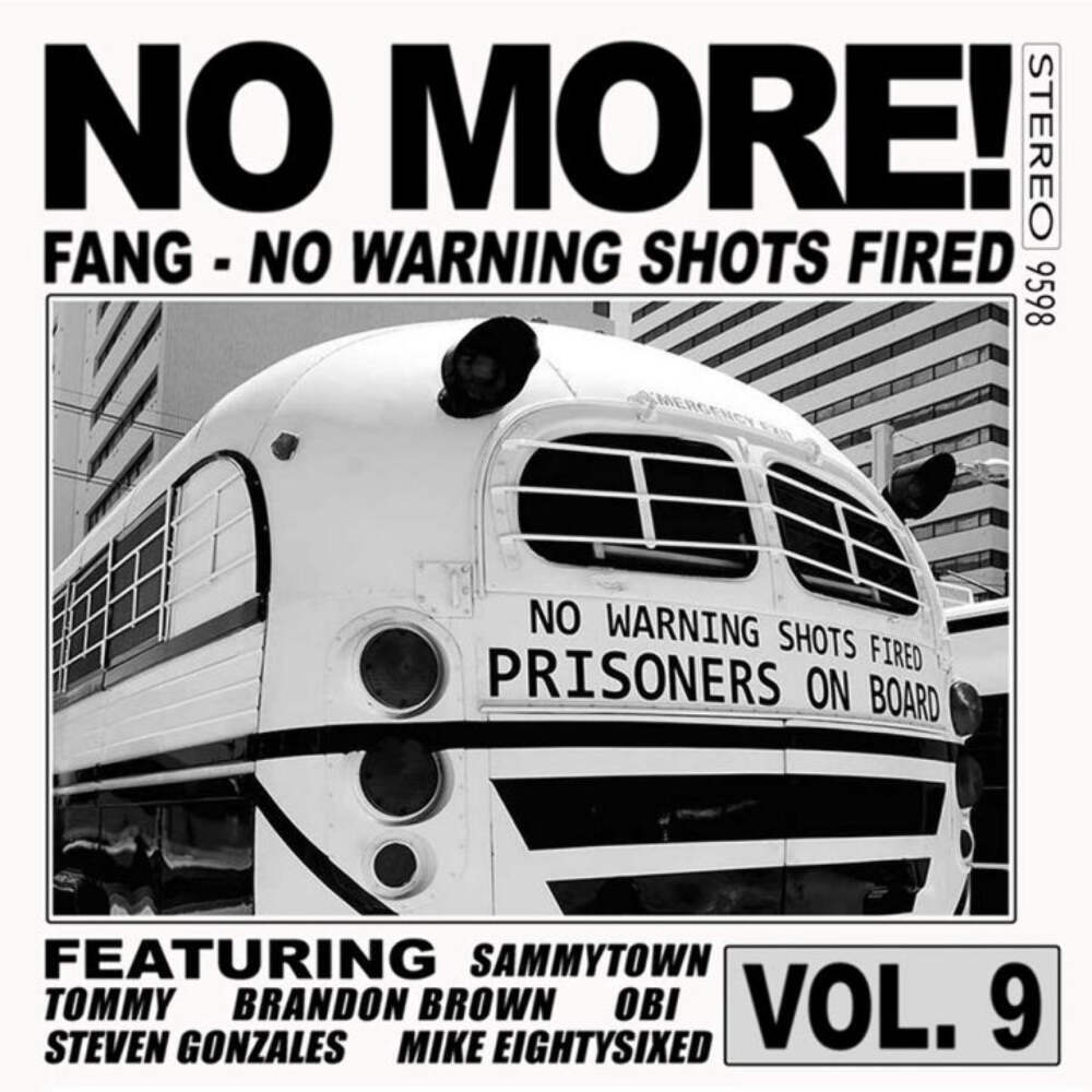 Fang - No Warning Shots Fired Vinyl LP Record