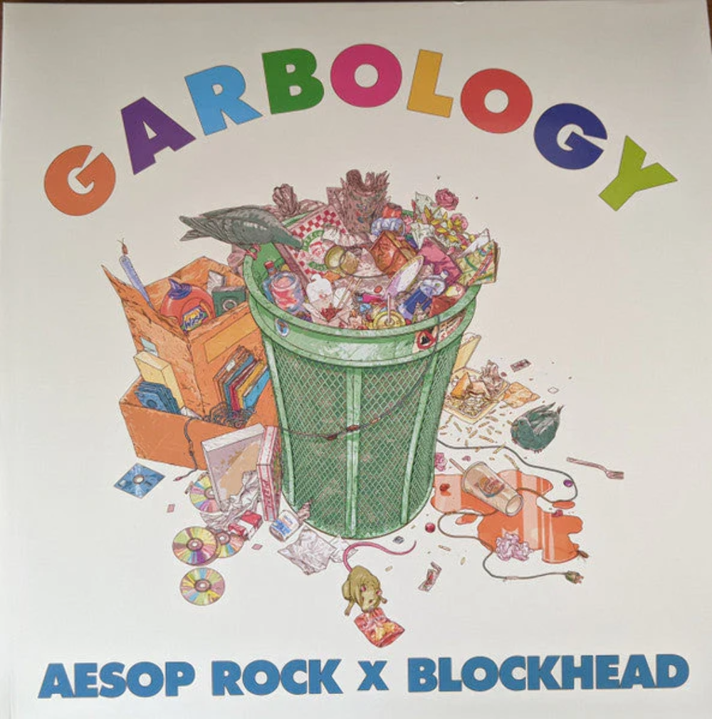Aesop Rock X Blockhead – Garbology (Instrumental Version) 2x Yellow/Green/Black
