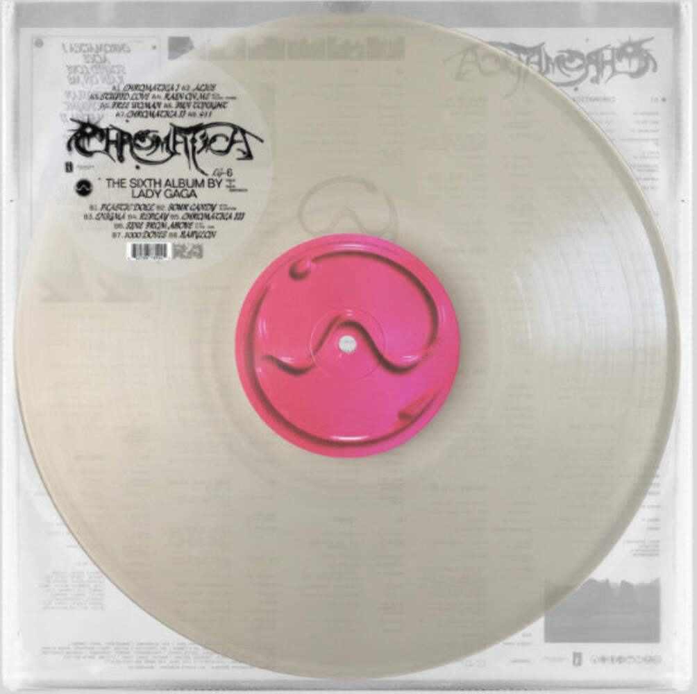 Lady Gaga – Chromatica Vinyl (Color) LP Record