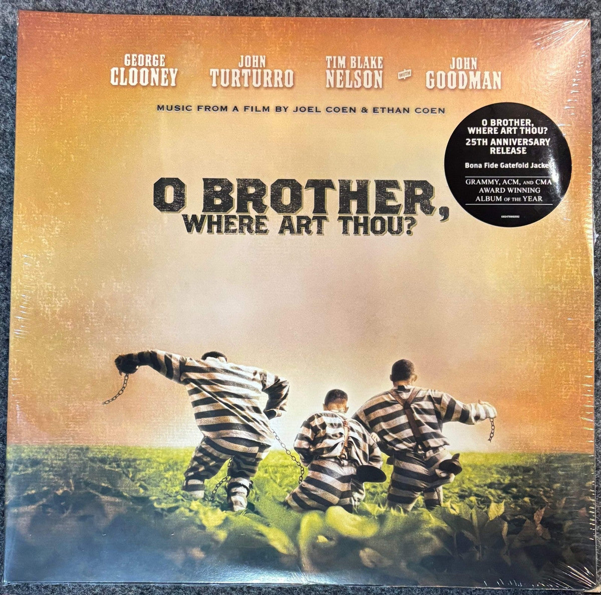 O BROTHER, WHERE ART THOU? (25TH ANNIVERSARY) O.S.T. 2x Vinyl LP Record