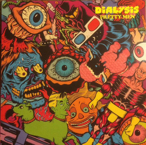 Dialysis – Pretty Men Green Translucent Color Vinyl LP Record