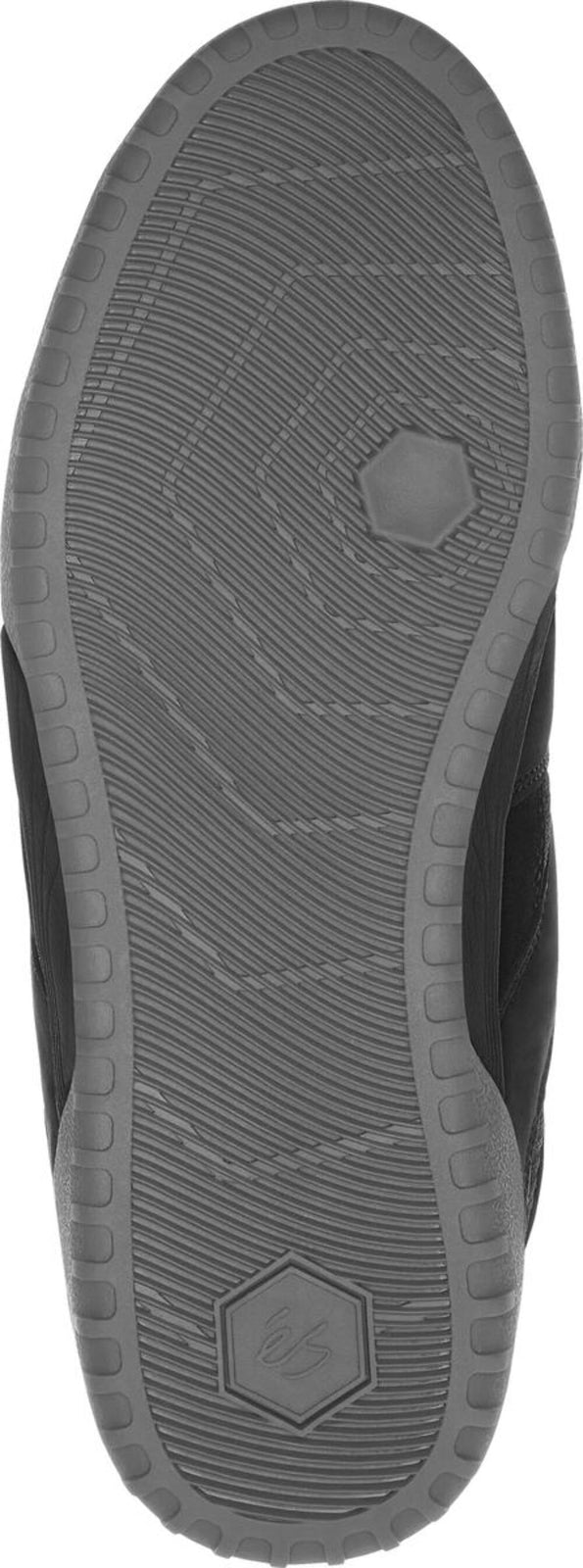 És One Nine 7 Black / Grey Skateboard Shoes