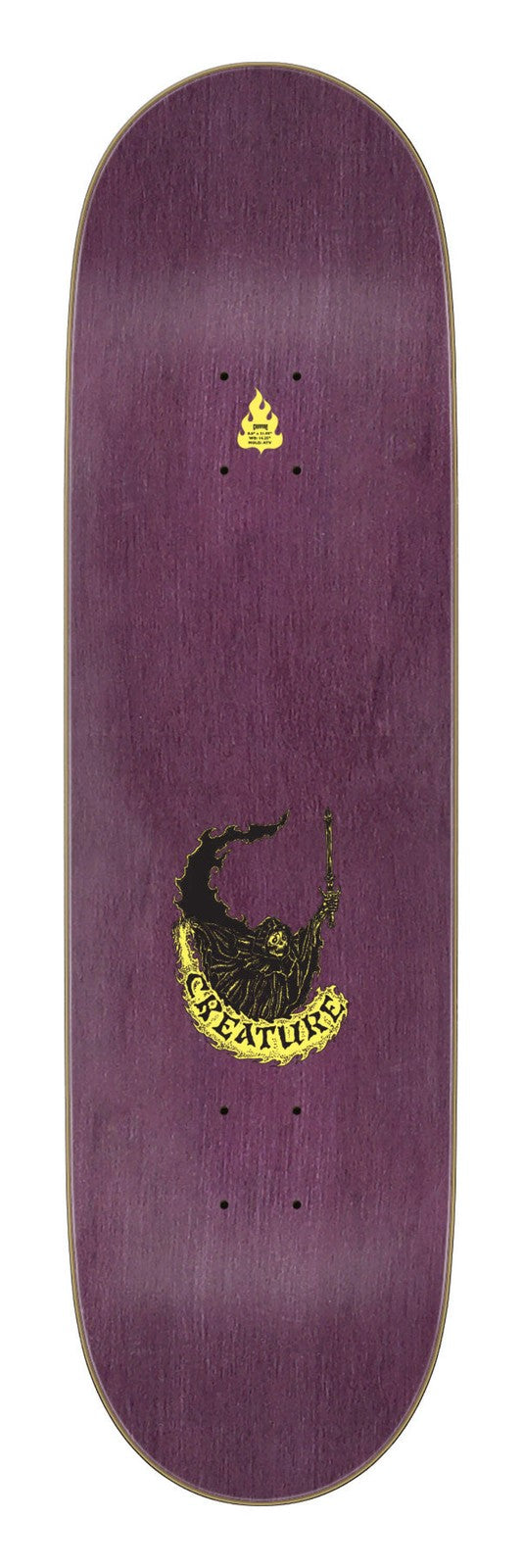 Creature Milton Martinez Creach Us Pro Stumps 8.6" Skateboard Deck