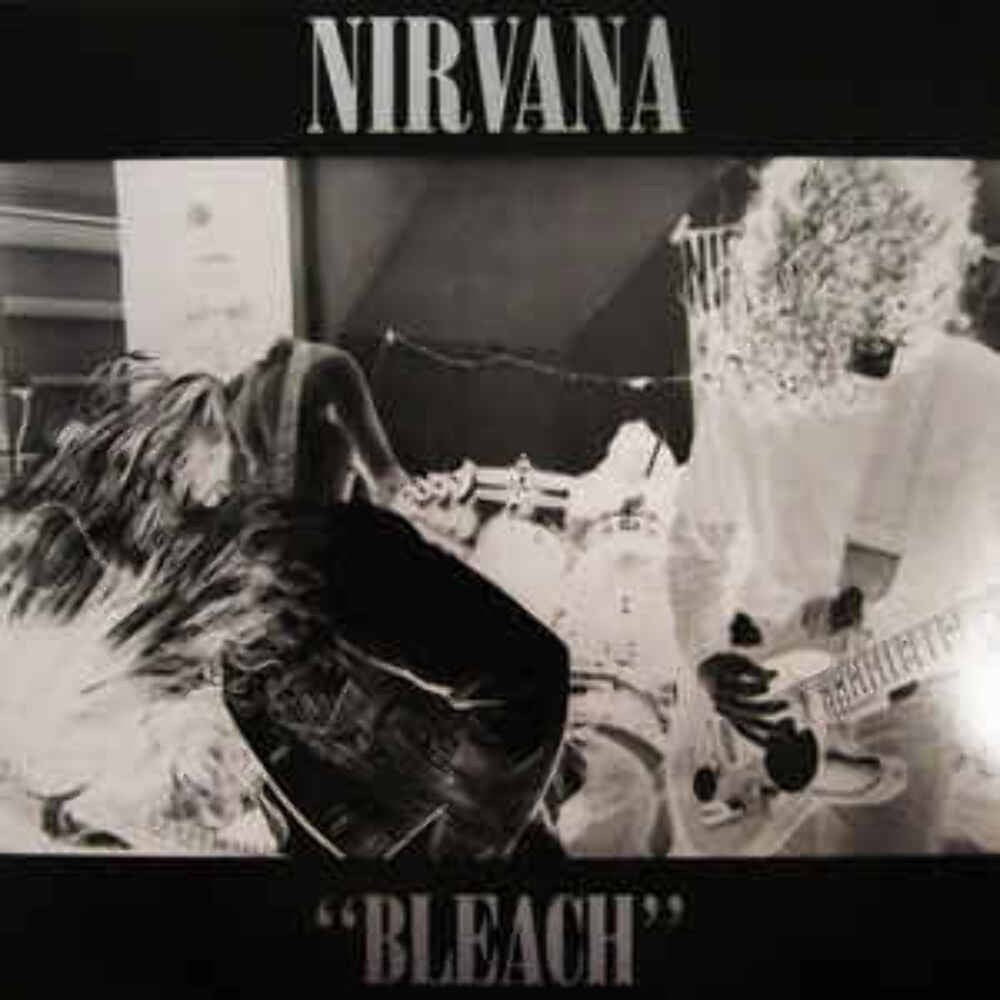 NIRVANA – Bleach Vinyl LP Record